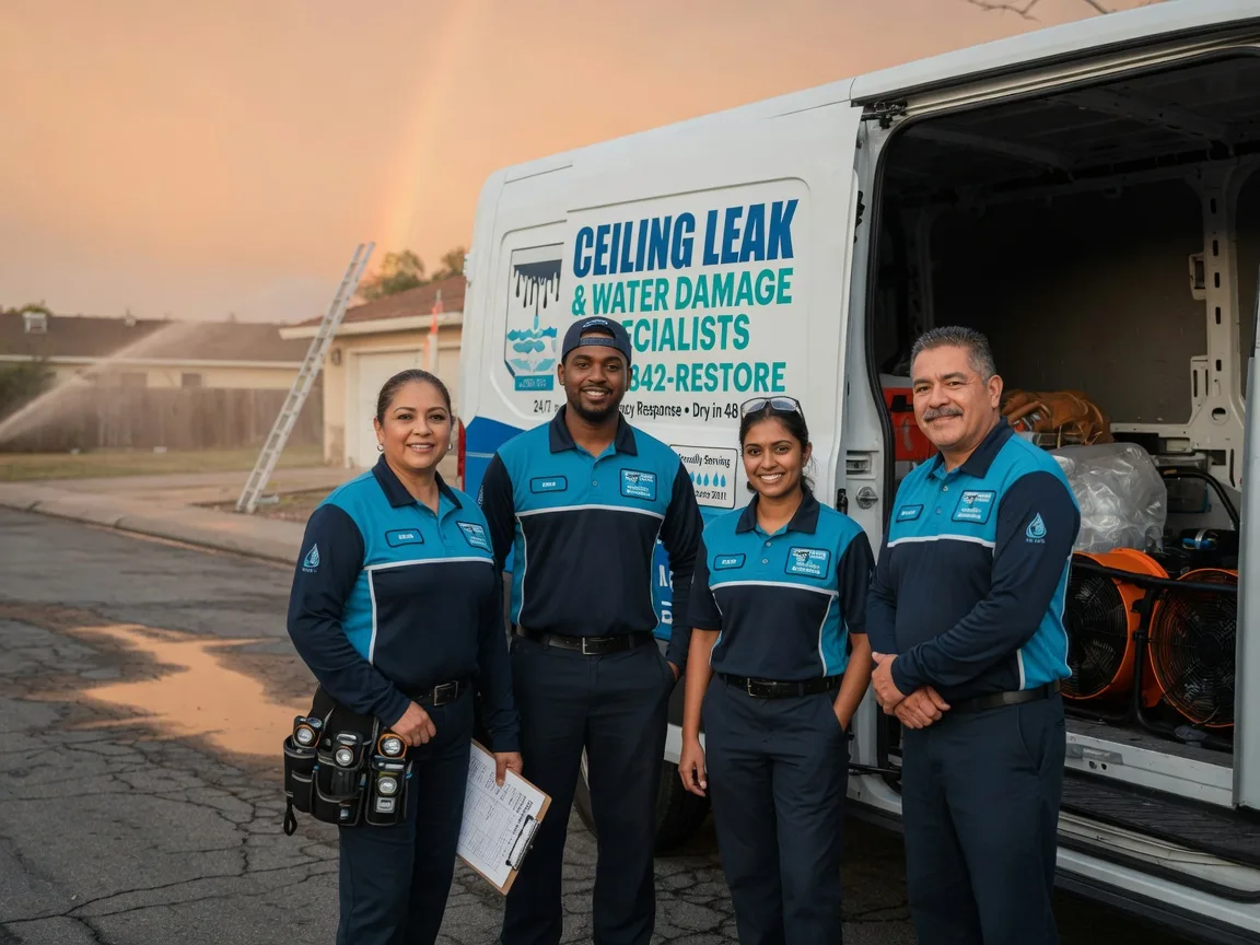 Ceiling Leak Cleanup company in Elk City, OK