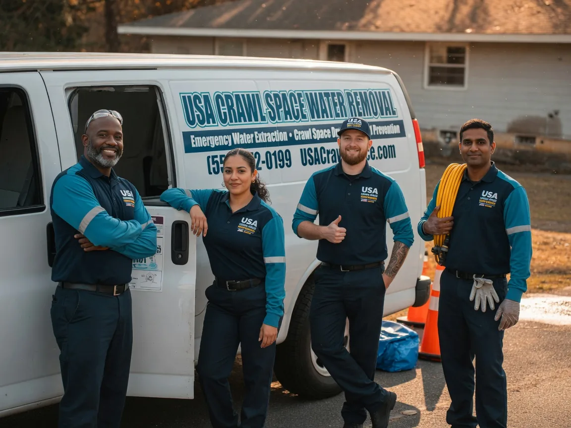 Crawl Space Water Removal company in Elk City, OK